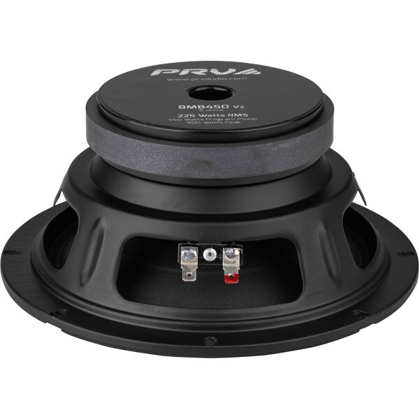 Main product image for PRV Audio 8MB450 v2 8" Pro Audio Midbass Spea 294-2999